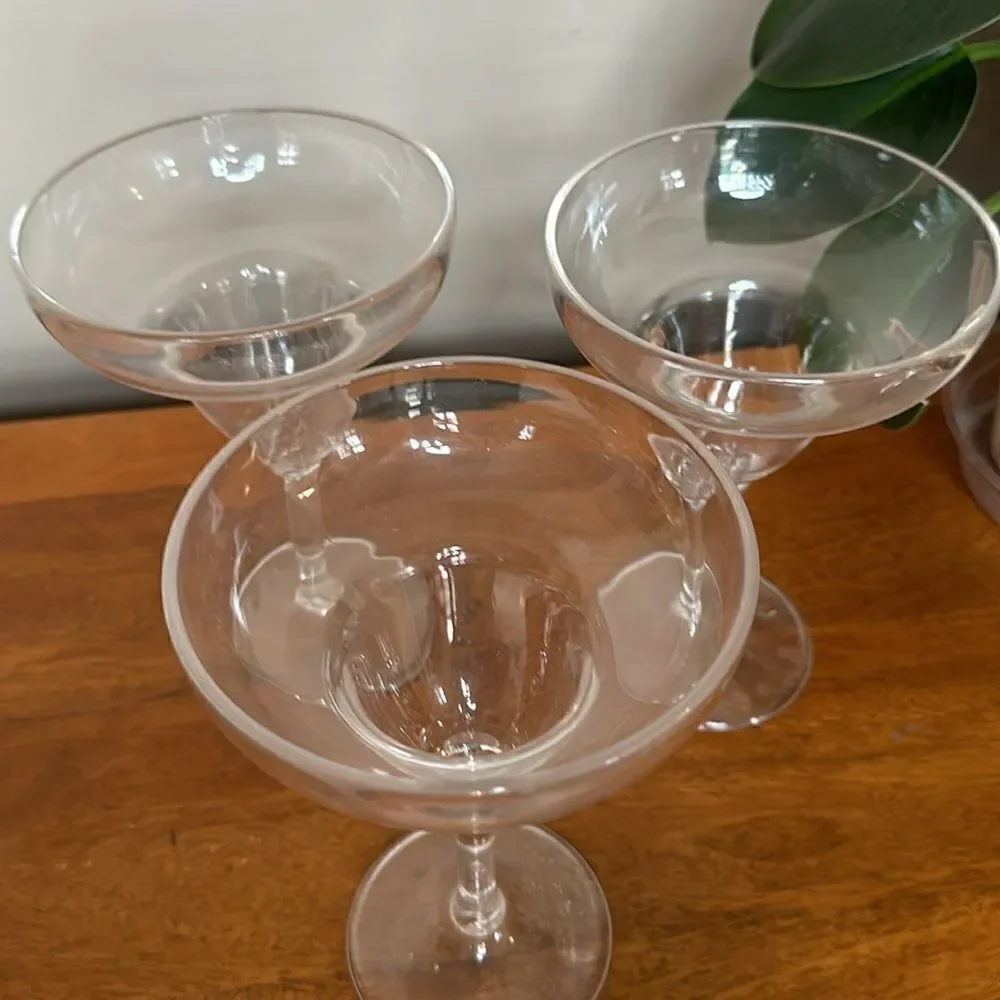 Outdoor Glasses Set of Three!